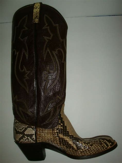 tall shaft cowboy boots